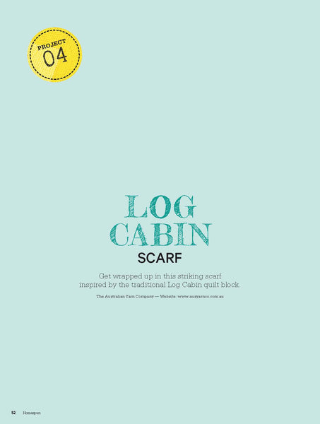 Homespun Magazine Issue 27.1