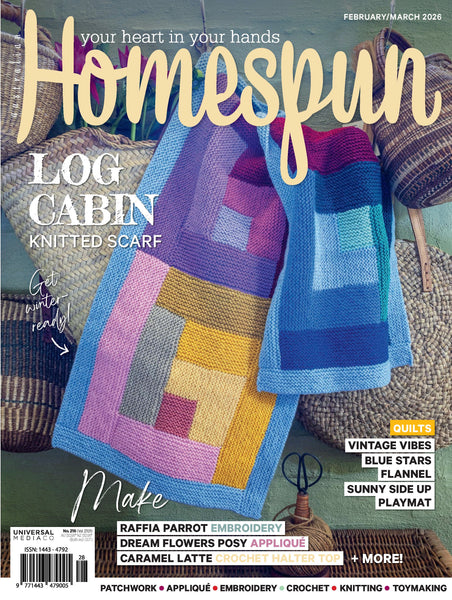 Homespun Magazine Issue 27.1