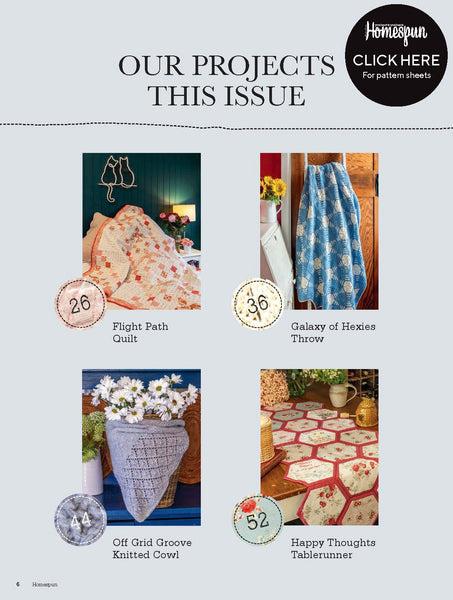 Homespun Magazine Issue 27.2