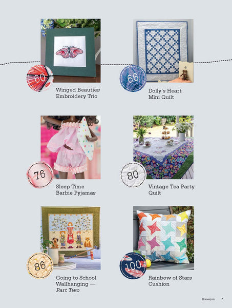 Homespun Magazine Issue 27.2