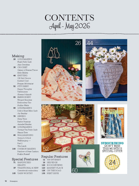 Homespun Magazine Issue 27.2