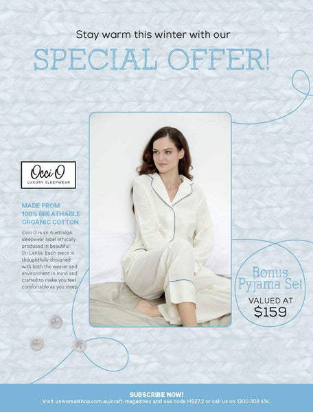 Homespun Magazine Issue 27.2