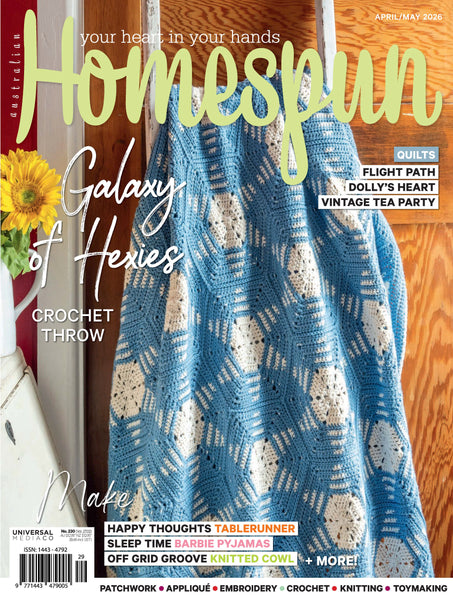 Homespun Magazine Issue 27.2