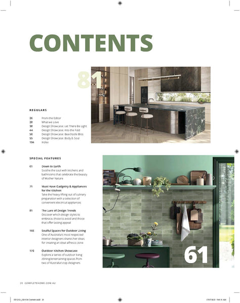 Kitchens & Bathrooms Quarterly Magazine Issue 321