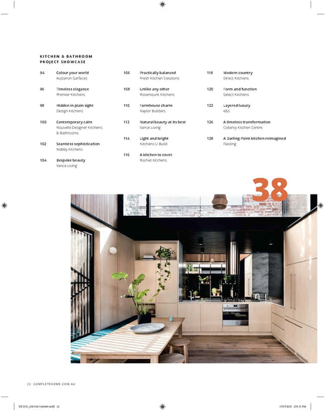 Kitchens & Bathrooms Quarterly Magazine Issue 321
