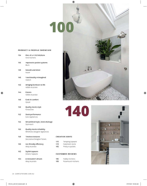 Kitchens & Bathrooms Quarterly Magazine Issue 321