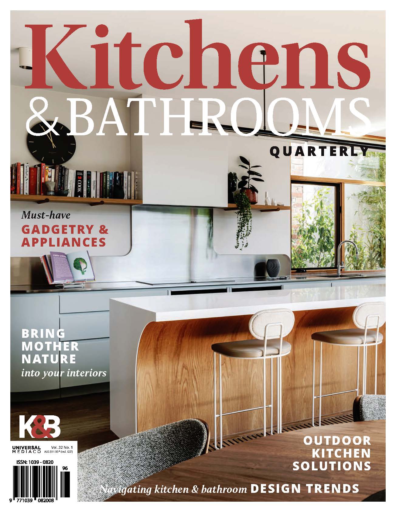 Kitchens & Bathrooms Quarterly Magazine Issue 321
