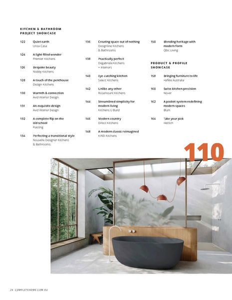 Kitchens & Bathrooms Quarterly Magazine Issue 32.3