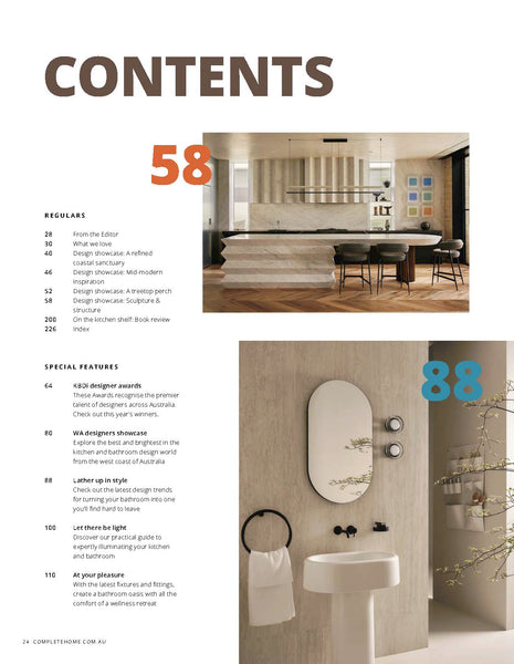 Kitchens & Bathrooms Quarterly Magazine Issue 32.3