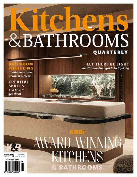 Kitchens & Bathrooms Quarterly Magazine Issue 32.3