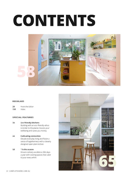 Kitchen Yearbook #29