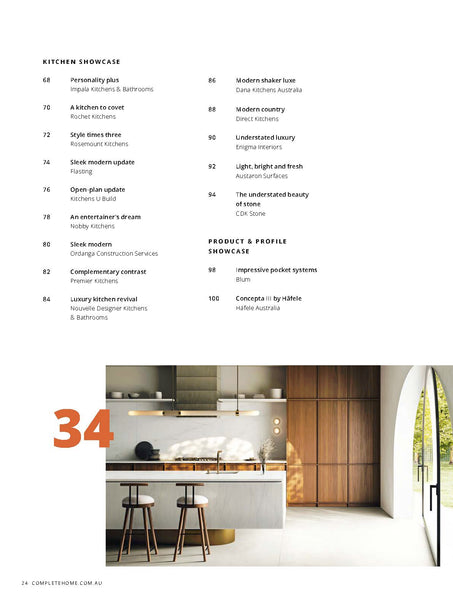 Kitchen Yearbook #29