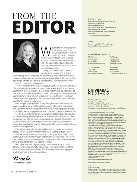 Kitchen Yearbook #29