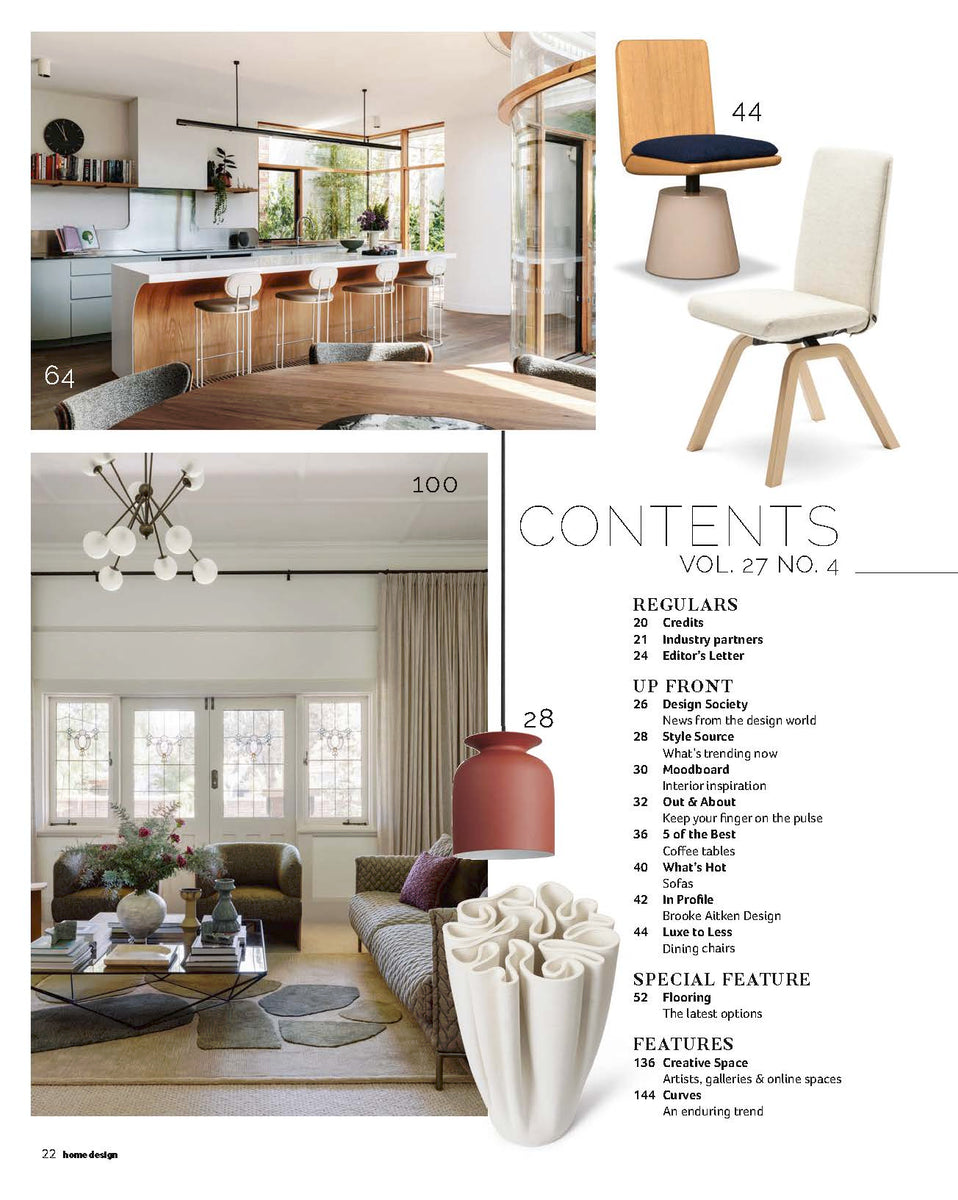 Home Design Magazine Issue 27.4 | Universal Shop AU
