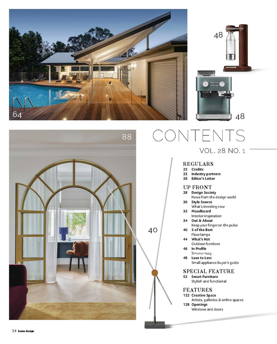 Home Design Magazine Subscription | Universal Shop AU