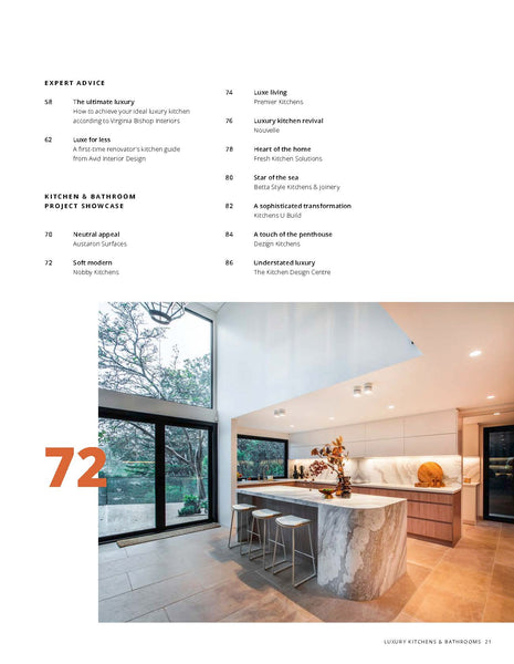 Luxury Kitchens & Bathrooms #24