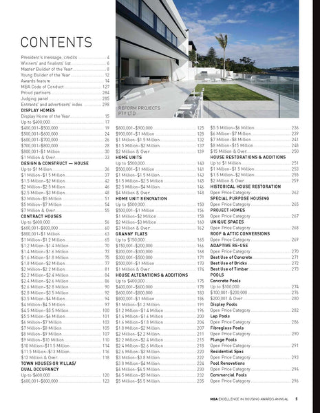 MBA Housing Awards Issue 27