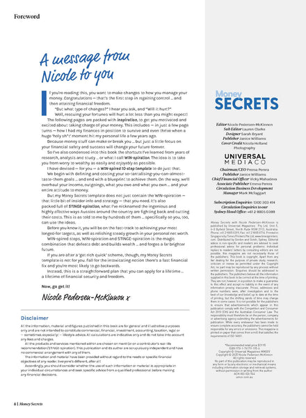 Money Secrets - Nicole Pedersen-McKinnon