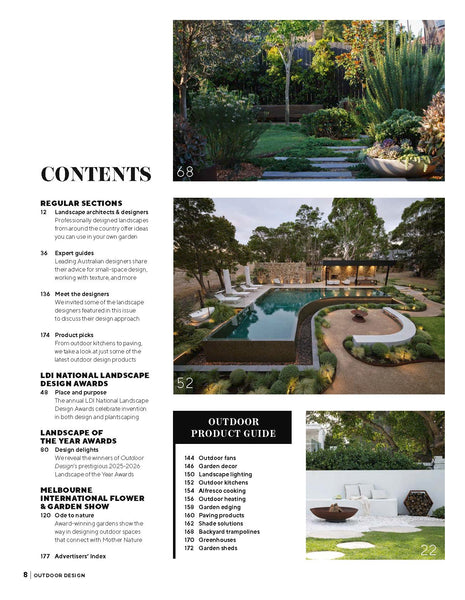 Outdoor Design Magazine Issue 48