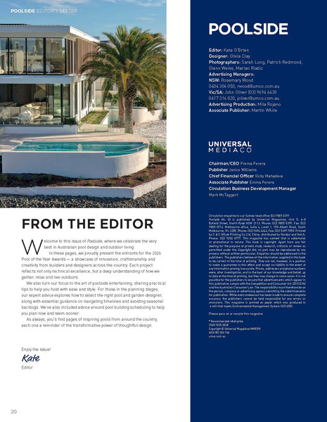 Poolside Magazine Issue #63