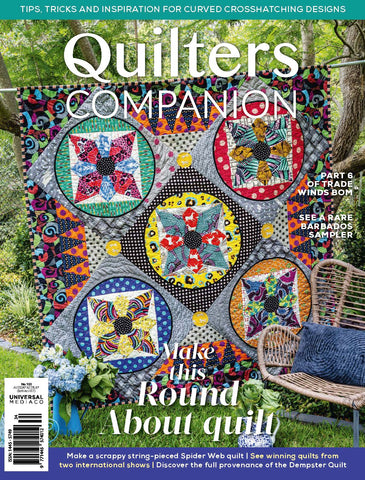 Quilter's Companion Magazine Issue 133
