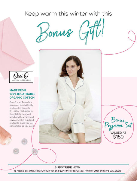 Quilter's Companion Magazine Issue 133