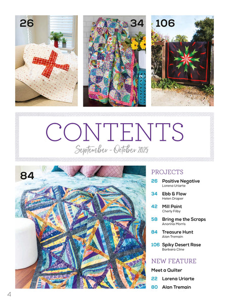 Quilters Companion Magazine Issue 135