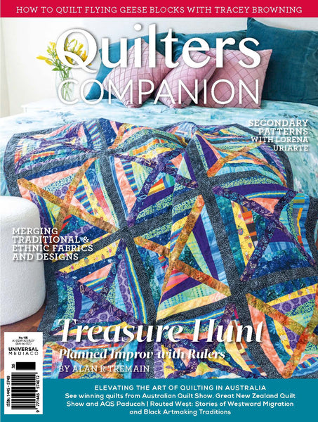 Quilters Companion Magazine Issue 135