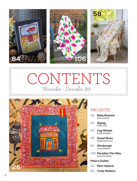 Exclusive Offer - Quilters Companion Subscription