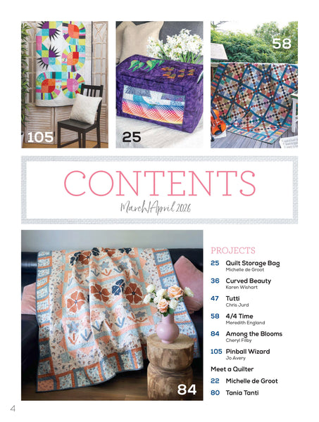 Exclusive Offer - Quilters Companion Subscription