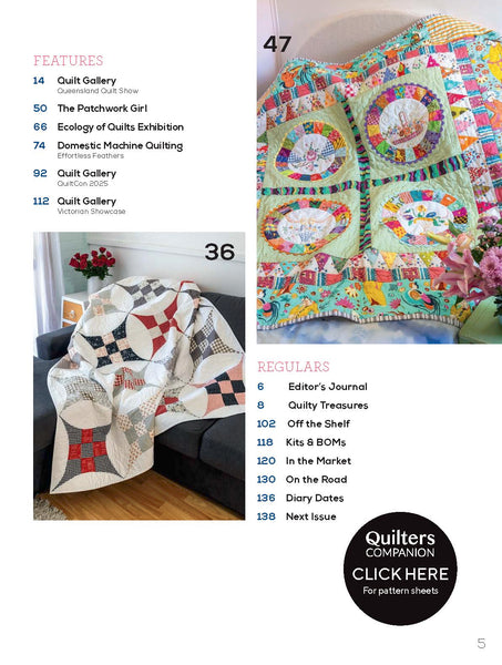 Exclusive Offer - Quilters Companion Subscription