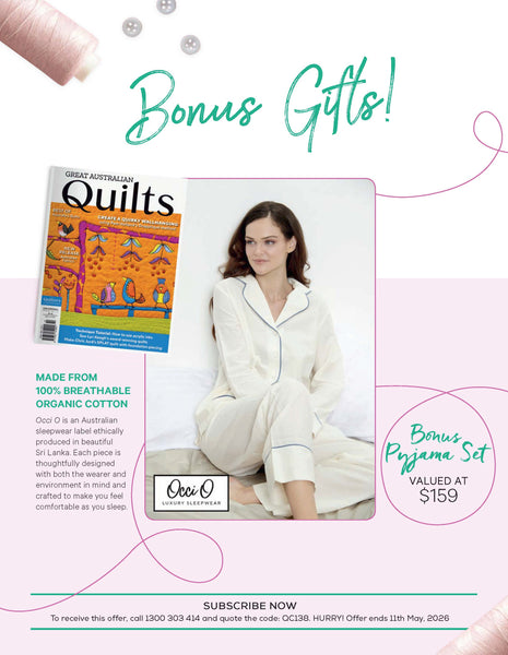 Quilters Companion Magazine Subscription