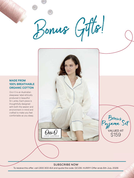 Quilters Companion Magazine Issue 139