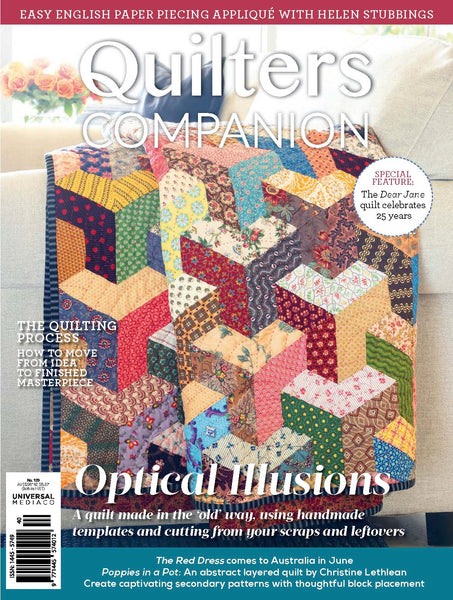 Quilters Companion Magazine Issue 139