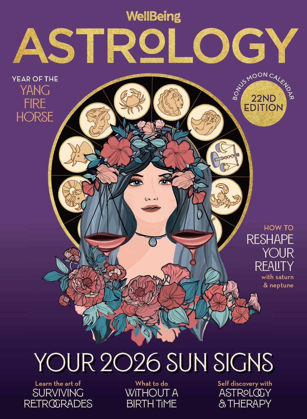 Wellbeing Astrology 2026 (#22)