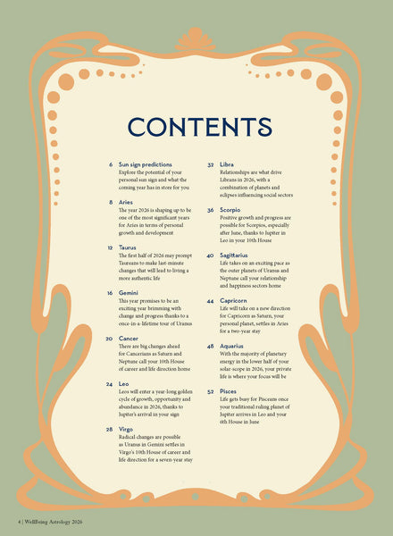 Wellbeing Astrology 2026 (#22)