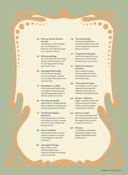 Wellbeing Astrology 2026 (#22)
