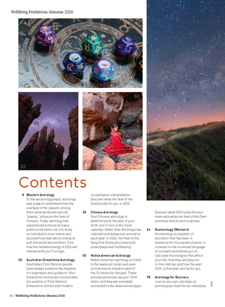 Wellbeing Predictions Almanac #11 2026 edition
