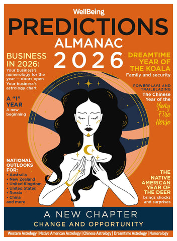Wellbeing Predictions Almanac #11 2026 edition