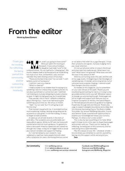 Wellbeing Magazine Issue 218