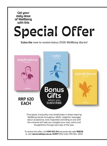 Wellbeing Magazine Issue 218