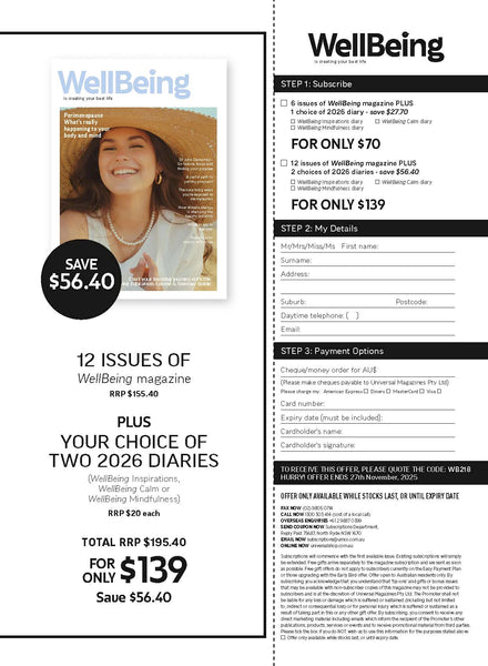 Wellbeing Magazine Issue 218