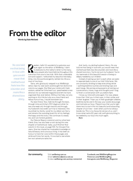 Wellbeing Magazine Issue 219