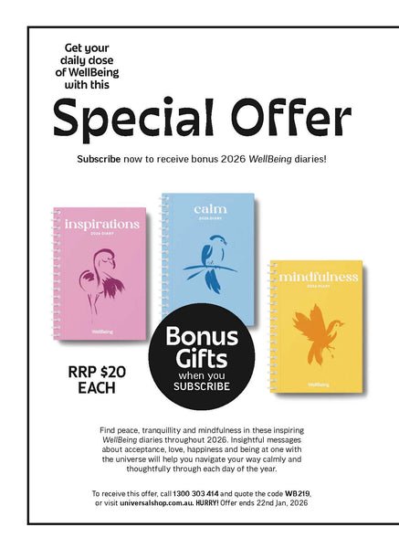 WellBeing Magazine Subscription