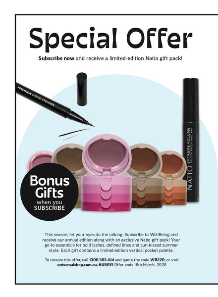 WellBeing Magazine Subscription