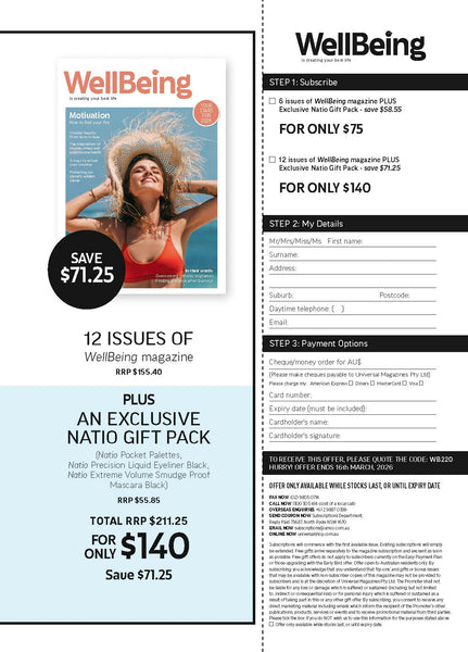 WellBeing Magazine Subscription