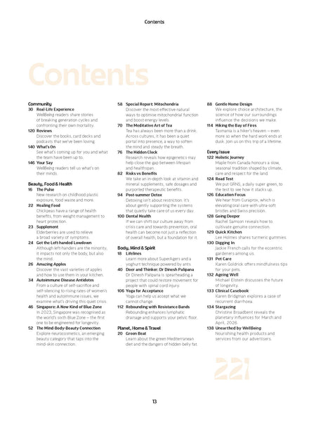 Wellbeing Magazine Issue 221