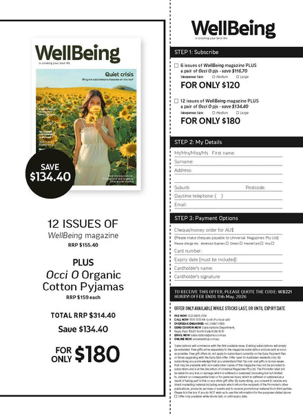 Wellbeing Magazine Issue 221