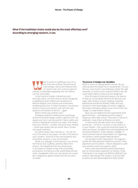 Wellbeing Magazine Issue 221