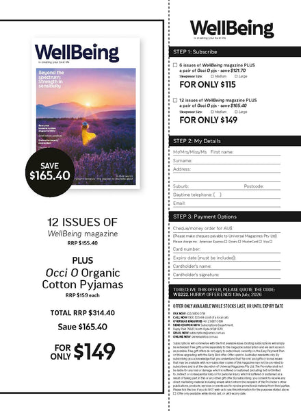 Wellbeing Magazine Issue 222